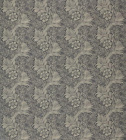 Pure Marigold Fabric by Morris & Co Black Ink