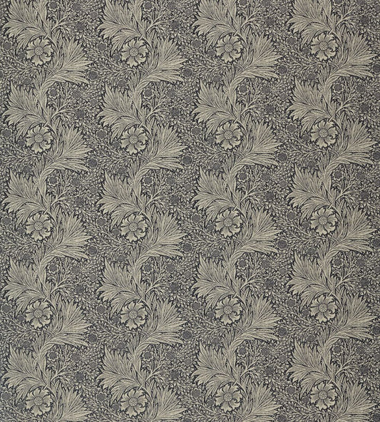 Pure Marigold Fabric by Morris & Co Black Ink