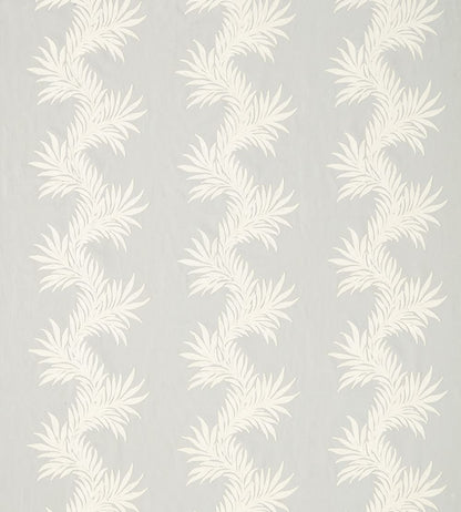 Pure Marigold Trail Embroidery Fabric by Morris & Co Lightish Grey