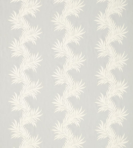 Pure Marigold Trail Embroidery Fabric by Morris & Co Lightish Grey