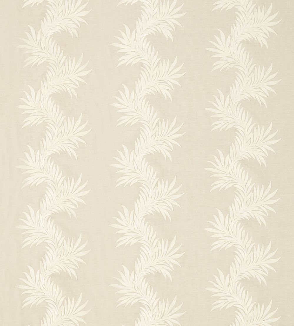 Pure Marigold Trail Embroidery Fabric by Morris & Co Linen