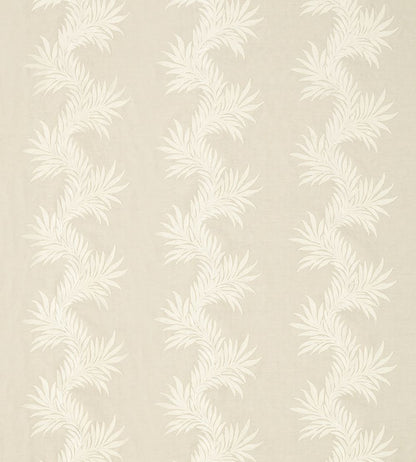 Pure Marigold Trail Embroidery Fabric by Morris & Co Linen