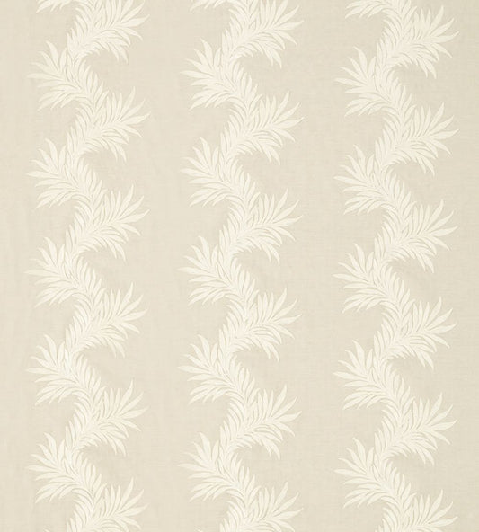 Pure Marigold Trail Embroidery Fabric by Morris & Co Linen