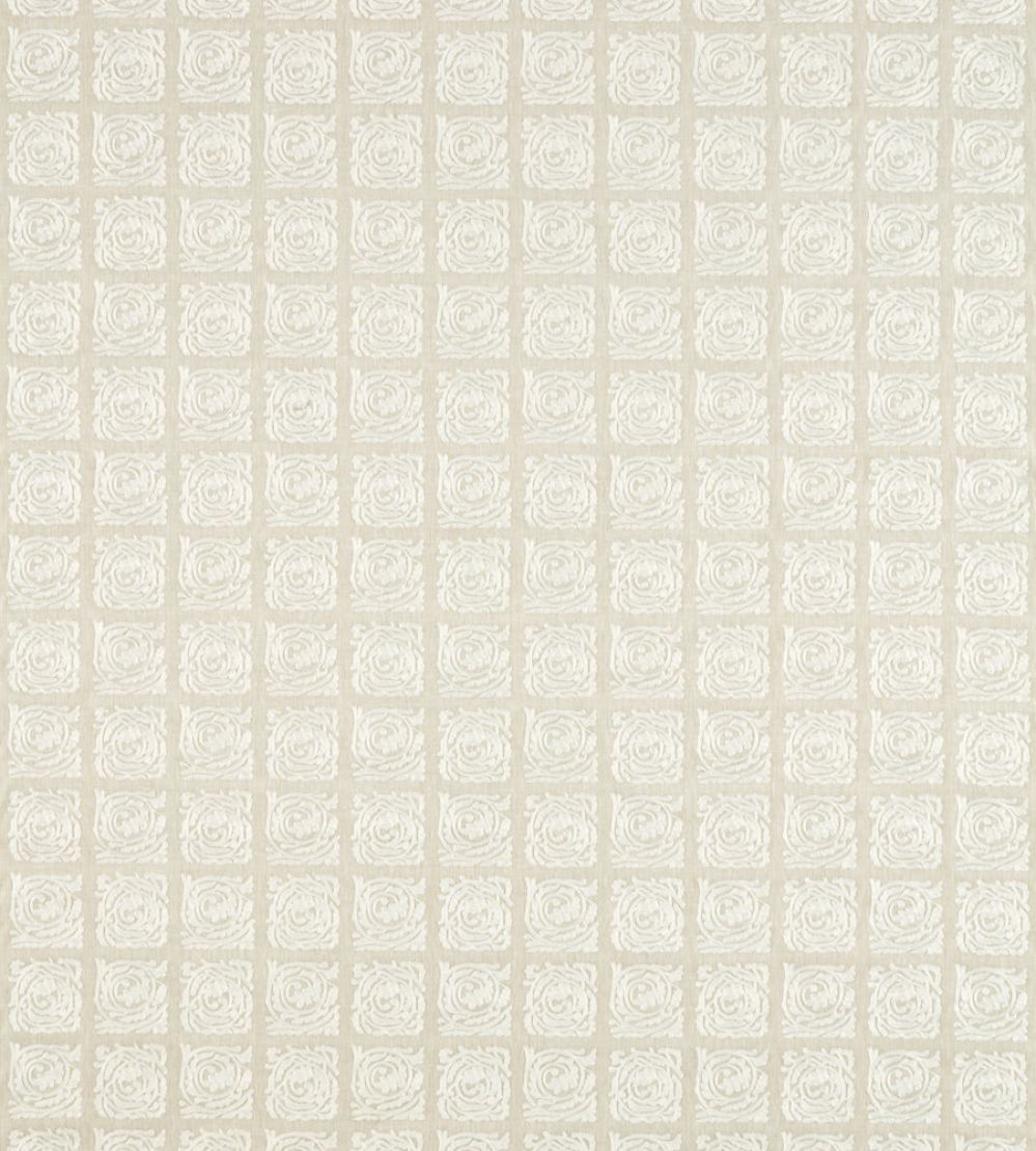 Pure Scroll Embroidery Fabric by Morris & Co Linen