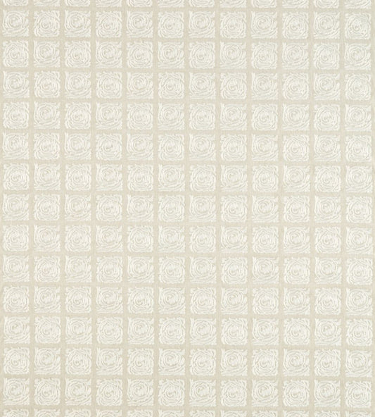 Pure Scroll Embroidery Fabric by Morris & Co Linen