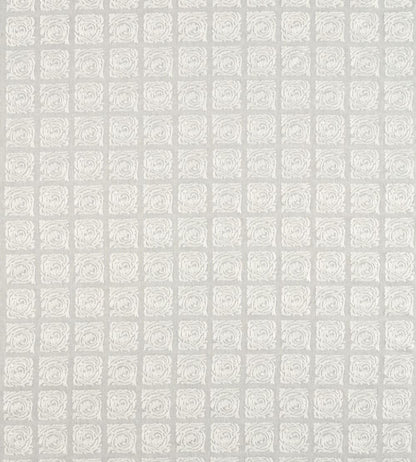 Pure Scroll Embroidery Fabric by Morris & Co Lightish Grey