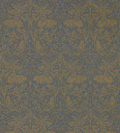 Pure Brer Rabbit Wallpaper by Morris & Co Ink/Gold