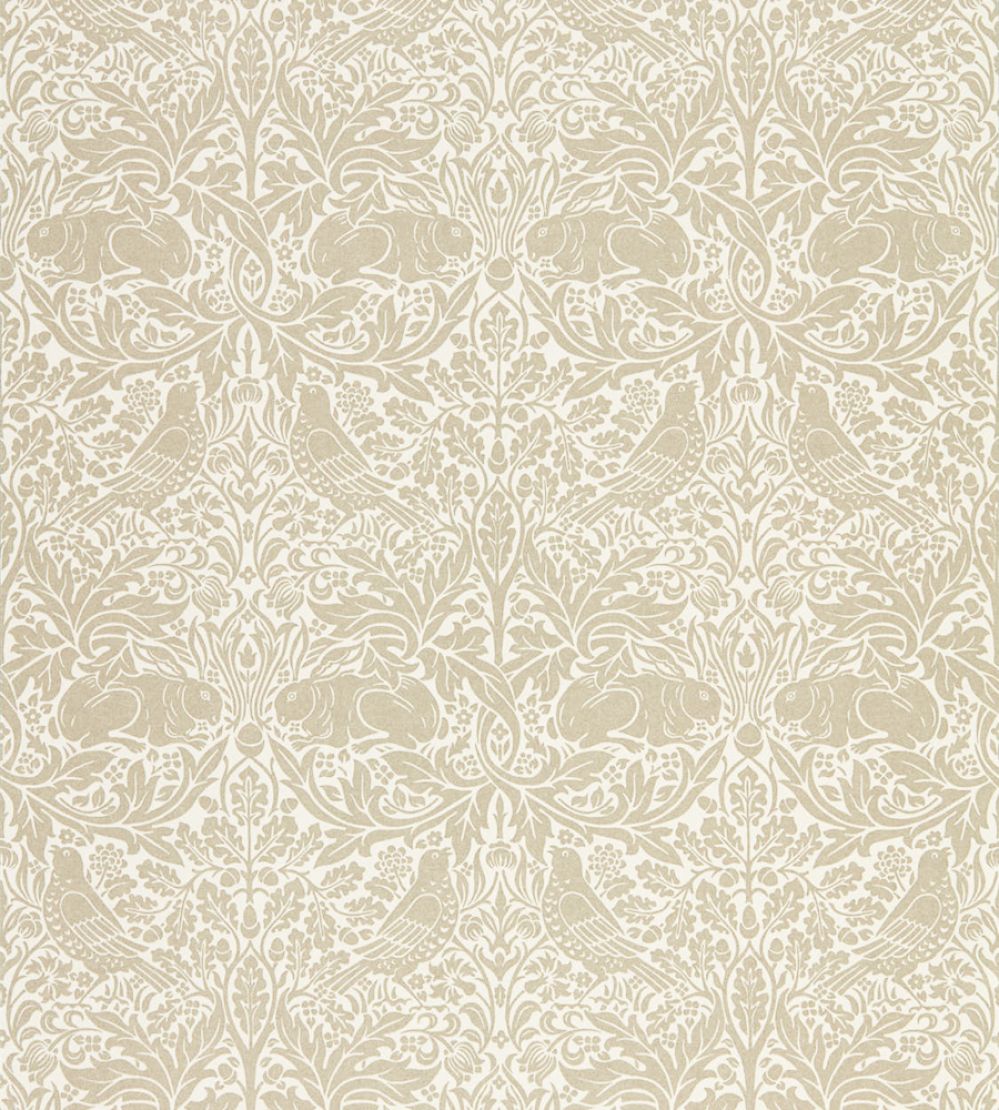 Pure Brer Rabbit Wallpaper by Morris & Co Linen