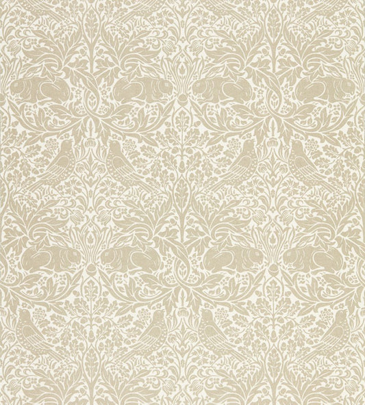 Pure Brer Rabbit Wallpaper by Morris & Co Linen
