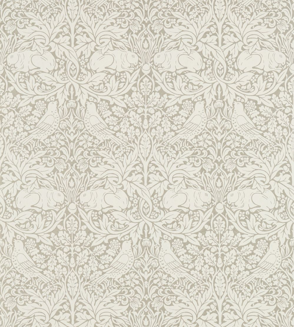 Pure Brer Rabbit Wallpaper by Morris & Co Gilver