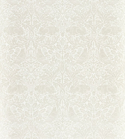 Pure Brer Rabbit Wallpaper by Morris & Co White Clover