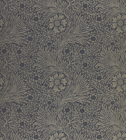 Pure Marigold Wallpaper by Morris & Co Black Ink