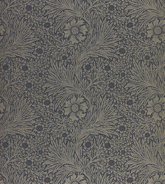Pure Marigold Wallpaper by Morris & Co Black Ink