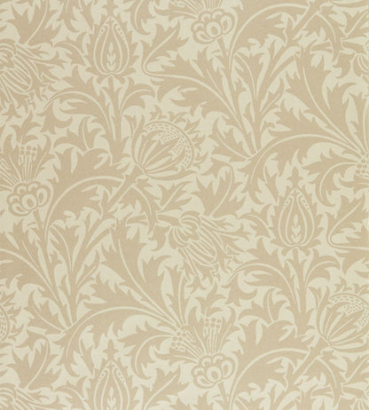 Pure Thistle Wallpaper by Morris & Co Linen