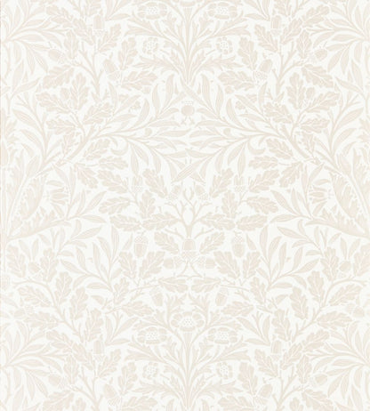 Pure Acorn Wallpaper by Morris & Co Ivory/Pearl