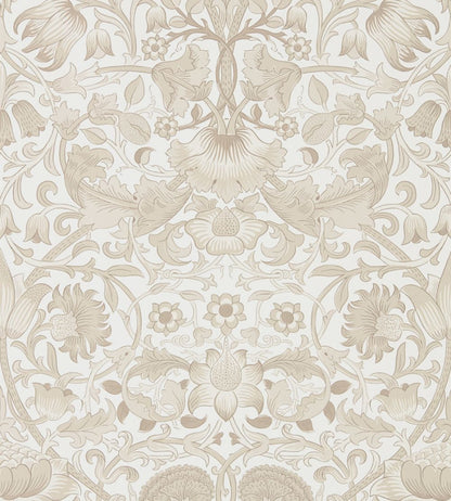 Pure Lodden Wallpaper by Morris & Co Ivory/Linen