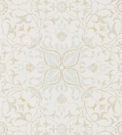 Pure Net Ceiling Wallpaper by Morris & Co Cream/Eggshell