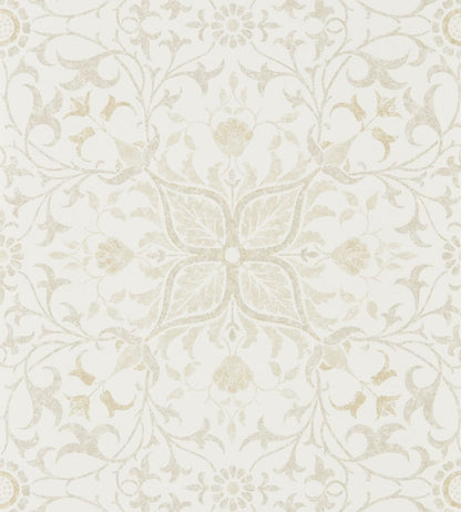 Pure Net Ceiling Wallpaper by Morris & Co Ecru/Linen