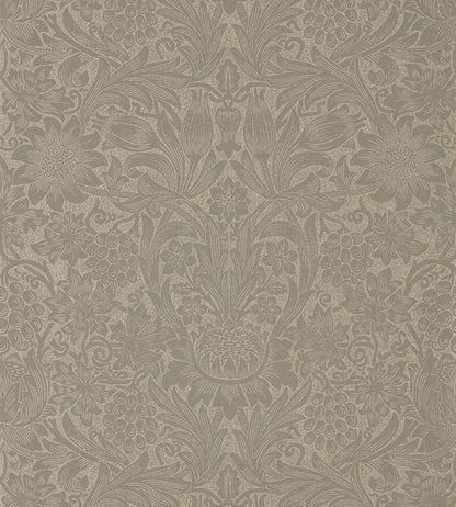 Pure Sunflower Wallpaper by Morris & Co Mole/Gold