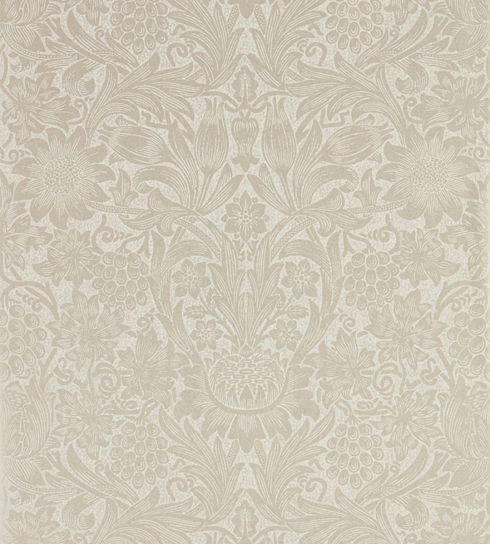 Pure Sunflower Wallpaper by Morris & Co Pearl/Ivory