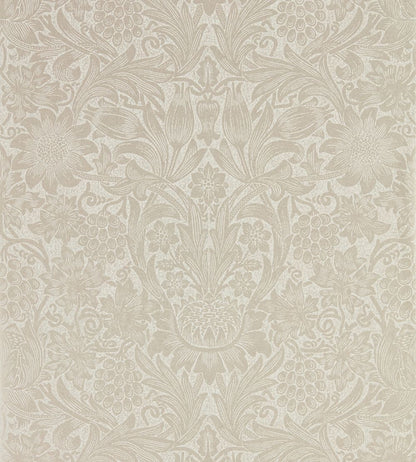Pure Sunflower Wallpaper by Morris & Co Pearl/Ivory