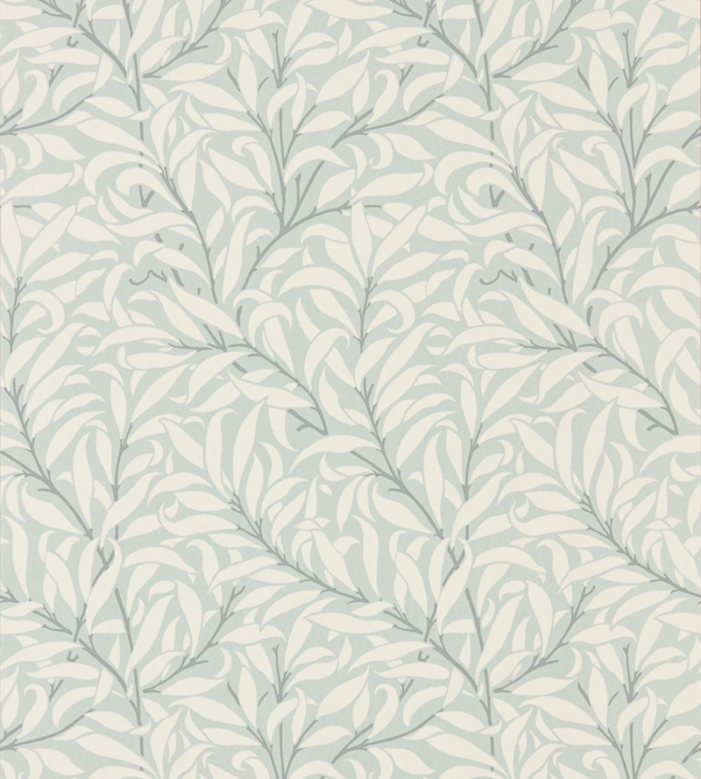 Pure Willow Bough Wallpaper by Morris & Co Eggshell/Chalk