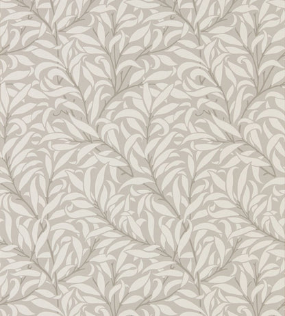 Pure Willow Bough Wallpaper by Morris & Co Dove/Ivory