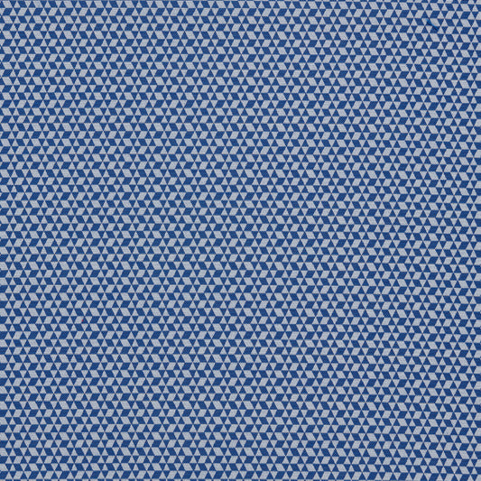 Morro Cobalt fabric by Clarke & Clarke