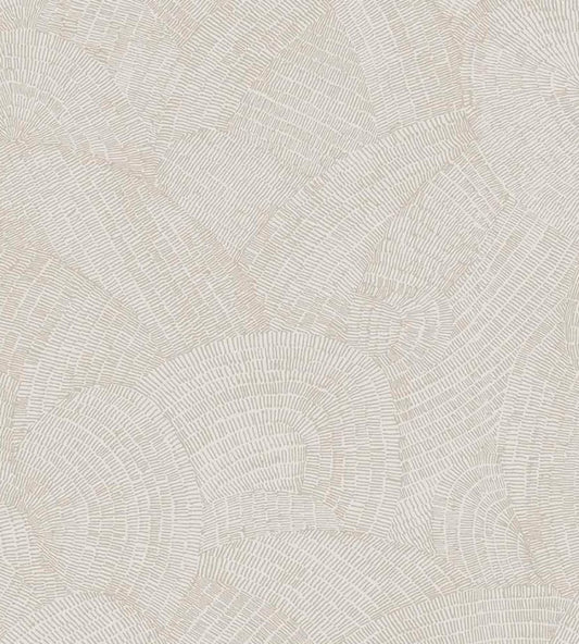 Mosaic Swirls Wallpaper by Eijffinger Beige/Sand