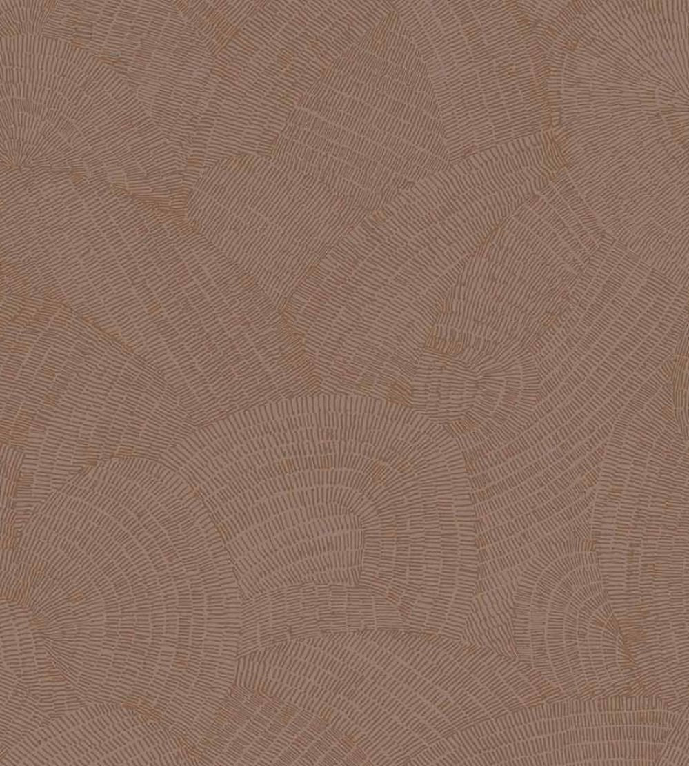 Mosaic Swirls Wallpaper by Eijffinger Brown/Taupe