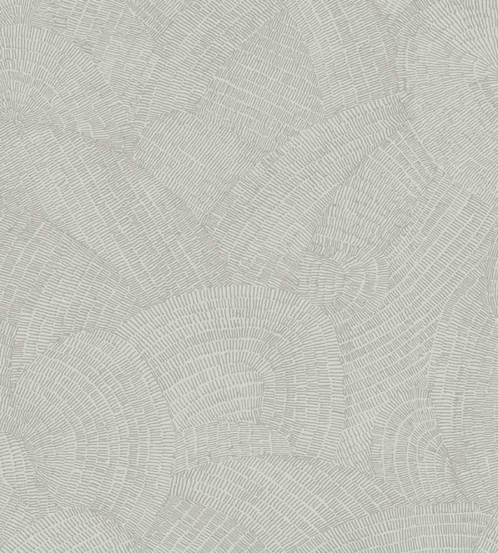 Mosaic Swirls Wallpaper by Eijffinger Grey/Green
