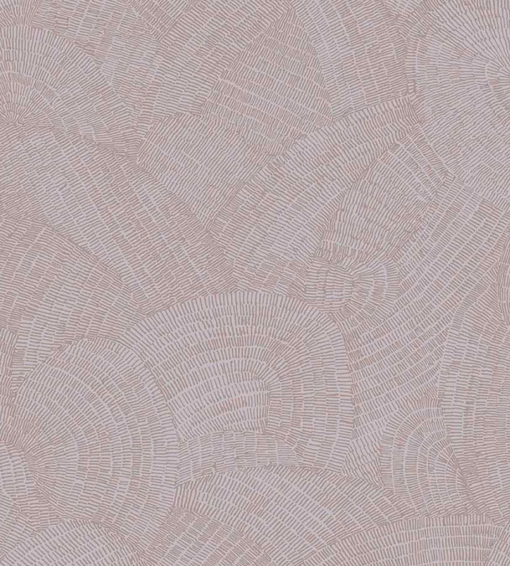 Mosaic Swirls Wallpaper by Eijffinger Pink/Purple
