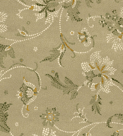 Mosaicum Wallpaper by Coordonne Matcha
