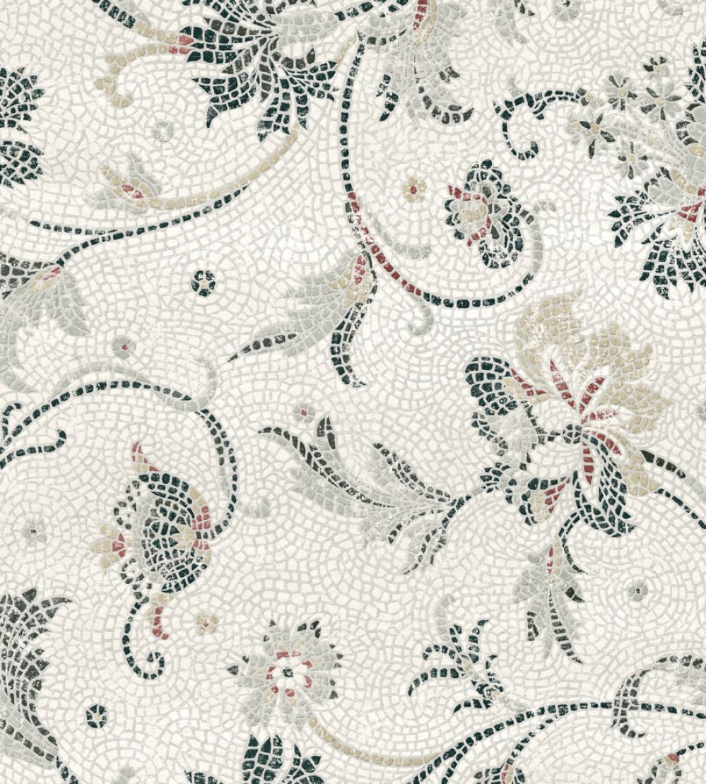 Mosaicum Wallpaper by Coordonne Nacre