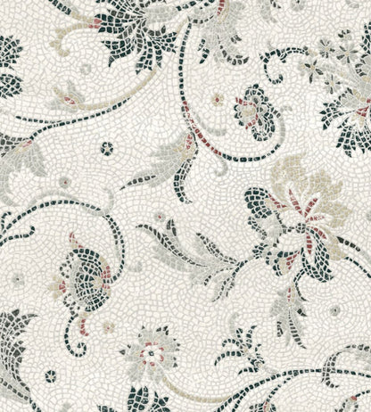Mosaicum Wallpaper by Coordonne Nacre
