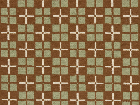 Mosaique Fabric by Le Manach in Mosaique B28/B91 (L5005_MOSAIQUE_B28_B91_FE)
