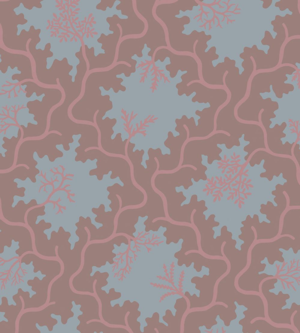 Moss Trellis Wallpaper by Cole & Son Steel & Rose
