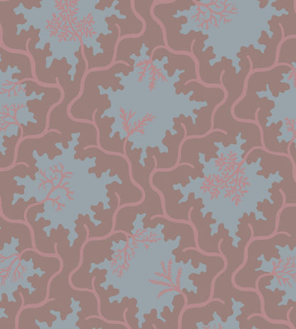 Moss Trellis Wallpaper by Cole & Son Steel & Rose