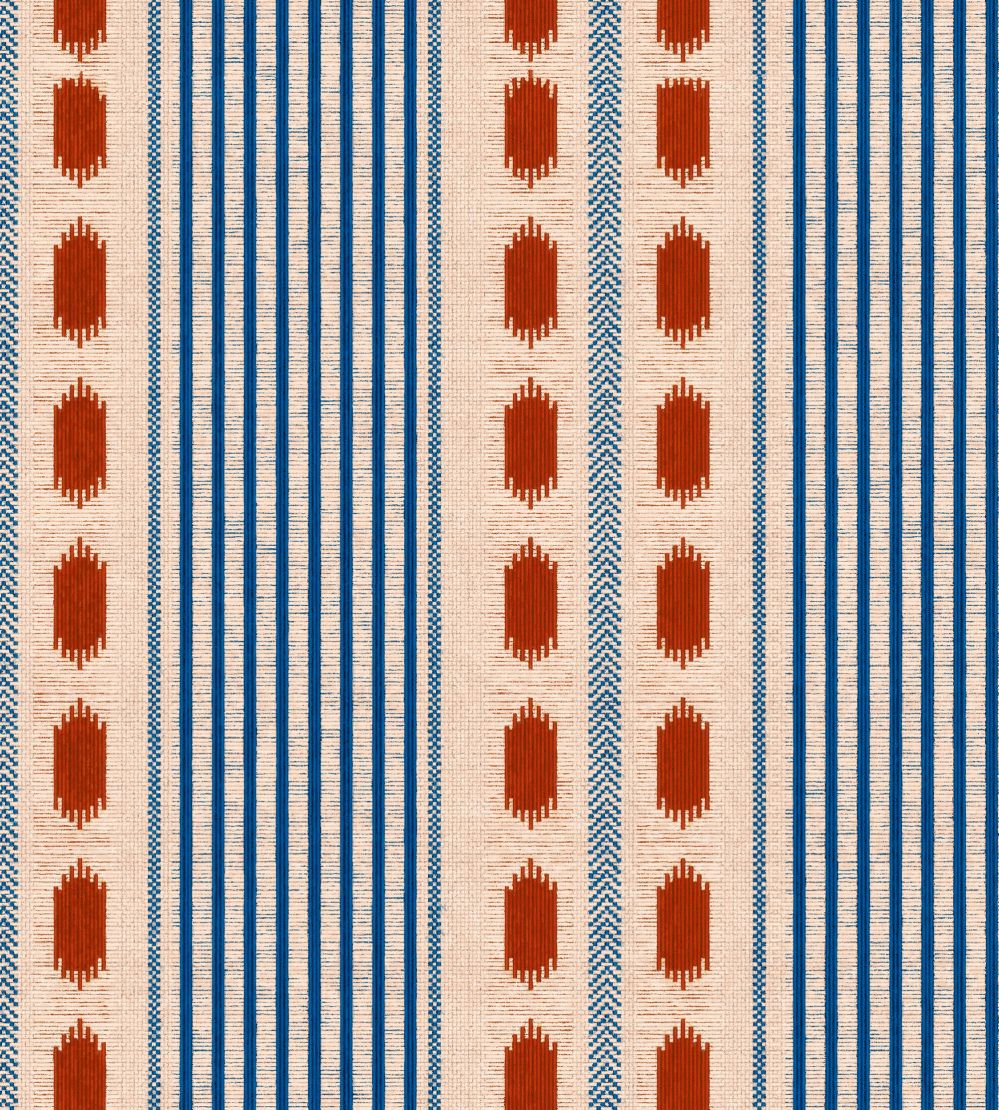 Mouassine Wallpaper by MINDTHEGAP Rouge