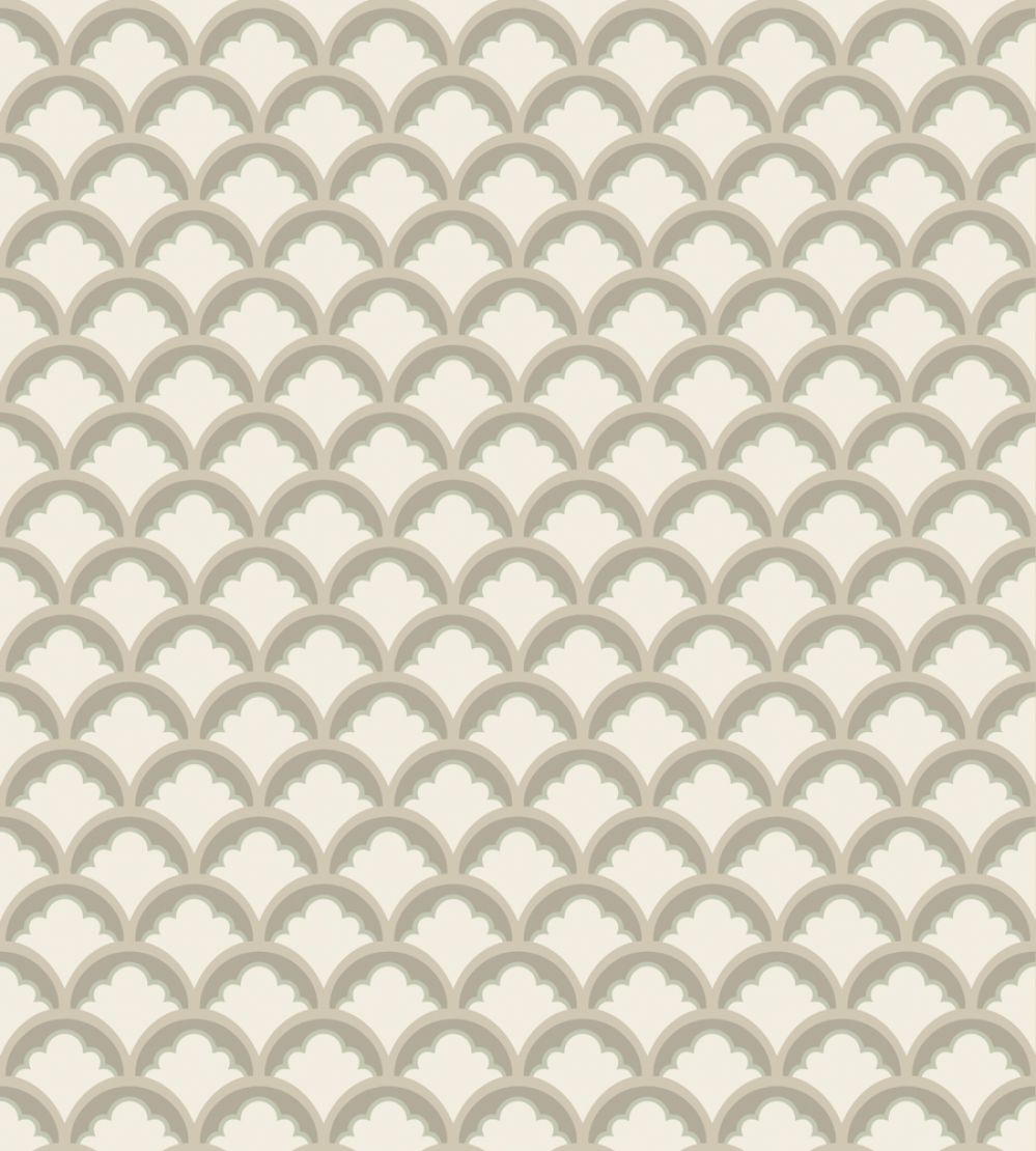 Mount Temple Small Wallpaper by GP & J Baker Pebble