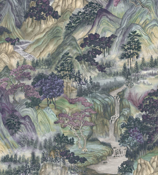 Mountainscape Wallpaper by Cole & Son Original