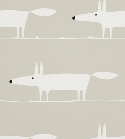 Mr Fox Wallpaper by Scion Snow