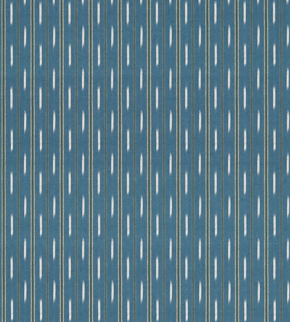 Mudmi Wallpaper by Sanderson Persian Blue