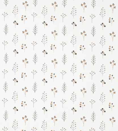 Mukula Fabric by Scion Slate / Biscuit / Charcoal