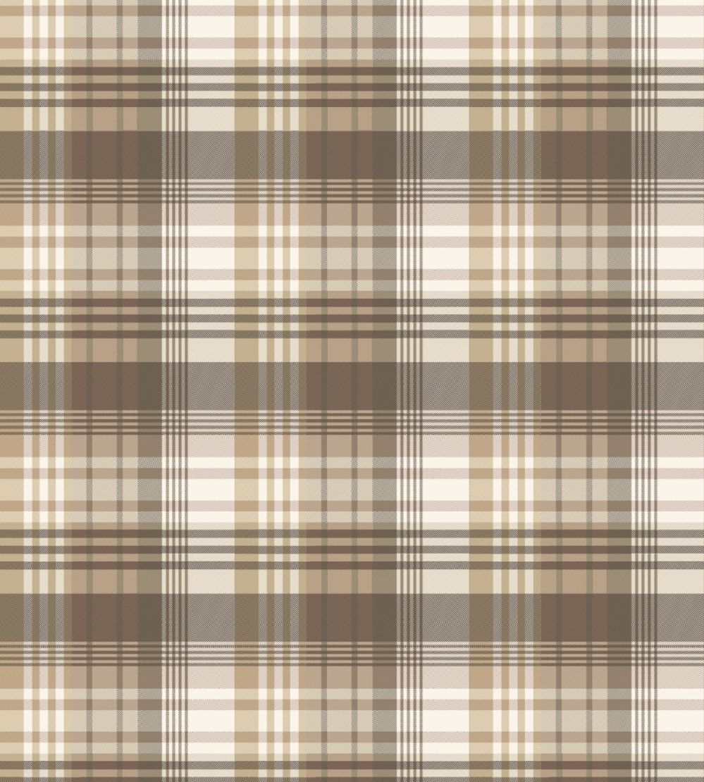 Mulberry Ancient Tartan Wallpaper by Mulberry Home Woodsmoke