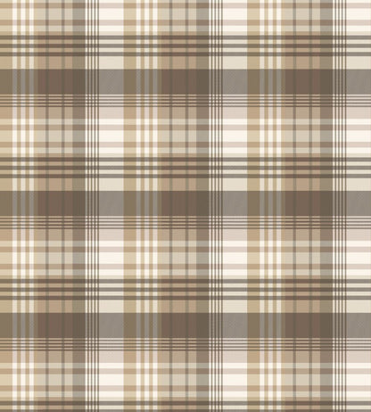 Mulberry Ancient Tartan Wallpaper by Mulberry Home Woodsmoke