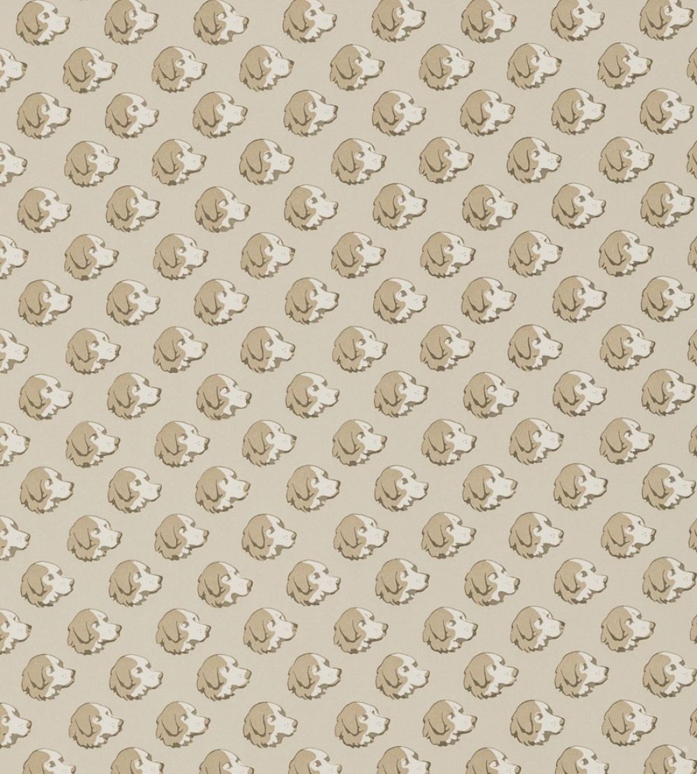 On The Scent Wallpaper by Mulberry Home Stone
