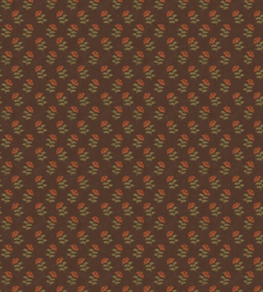 Mulberry Sprig Wallpaper by Mulberry Home Espresso
