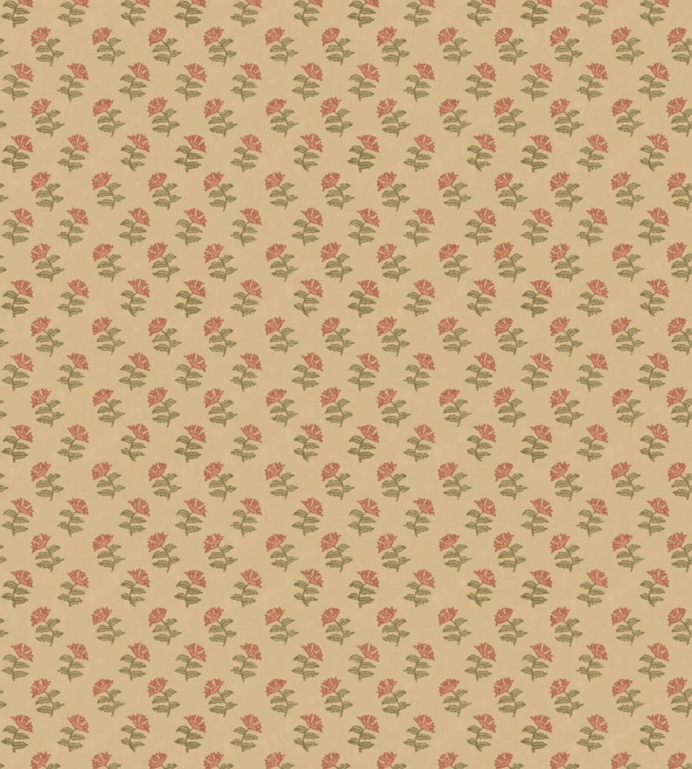 Mulberry Sprig Wallpaper by Mulberry Home Moss