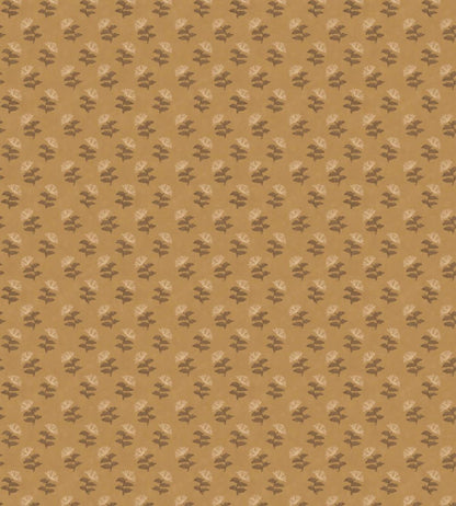 Mulberry Sprig Wallpaper by Mulberry Home Ochre